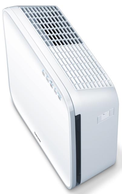 Пречиствател на въздух Beurer LR 310 Air purifier, 3 output levels + Beurer HM 22 thermo hygrometer