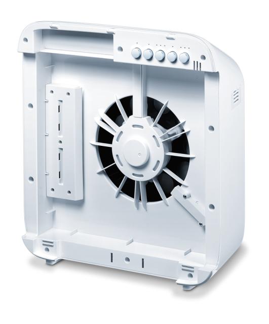 Пречиствател на въздух Beurer LR 310 Air purifier, 3 output levels + Beurer HM 22 thermo hygrometer