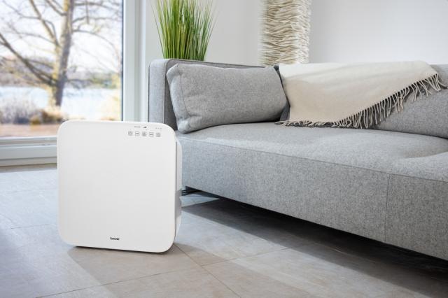Пречиствател на въздух Beurer LR 310 Air purifier, 3 output levels + Beurer HM 22 thermo hygrometer