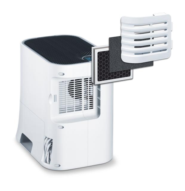 Пречиствател на въздух Beurer LR 330 2-in-1 comfort air purifier + Beurer HM 22 thermo hygrometer