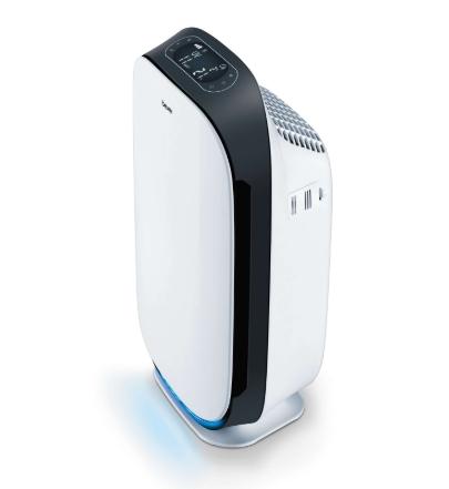 Пречиствател на въздух Beurer LR 500 air purifier + Beurer HM 22 thermo hygrometer