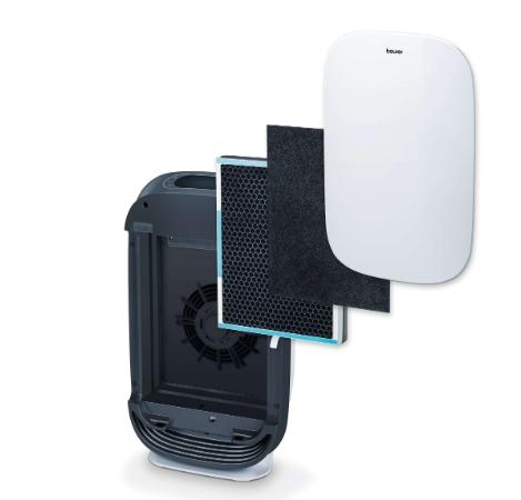 Пречиствател на въздух Beurer LR 500 air purifier + Beurer HM 22 thermo hygrometer