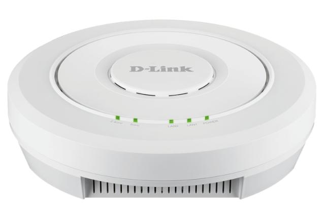 Аксес-пойнт D-Link Wireless AC 1300 Wave2 Dual-Band Unified Access Point With Smart Antenna