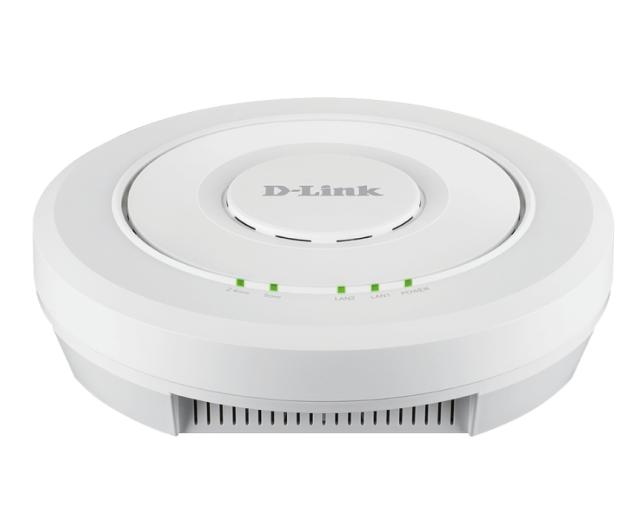Аксес-пойнт D-Link Wireless AC 1300 Wave2 Dual-Band Unified Access Point With Smart Antenna