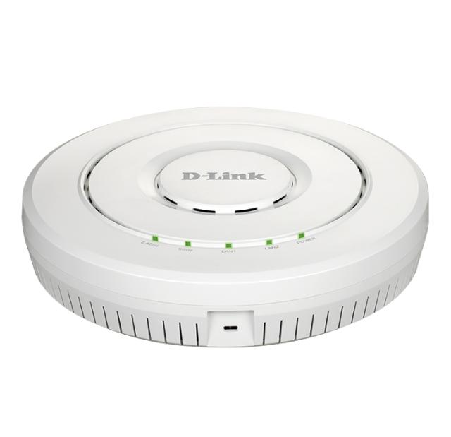 Аксес-пойнт D-Link Wireless AC2600 Wave2 Dual-Band Unified Access Point