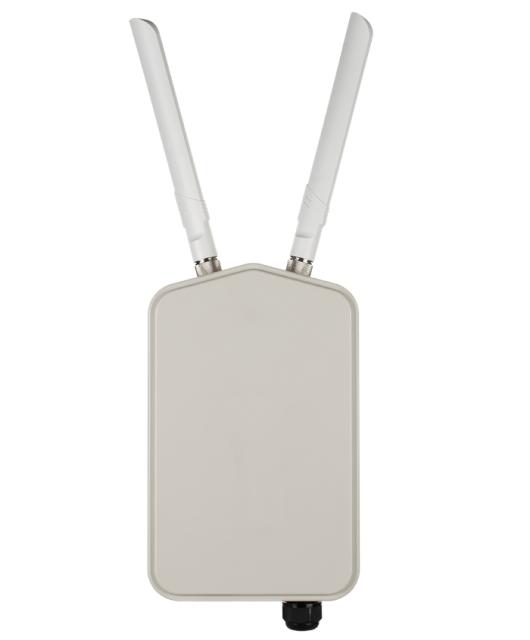 Аксес-пойнт D-Link Wireless AC1300 Wave2 Dual-Band Outdoor Unified Access Point