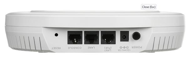 Аксес-пойнт D-Link Wireless AX3600 Unified Access Point