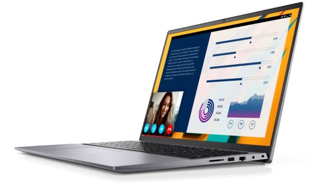 Лаптоп Dell Vostro 5620, Intel Core i7-1260P (18M Cache, up to 4.70 GHz), 16" (1920x1200) WVA AG 250 nits, 16GB, (2x8GB) 3200Mhz DDR4, 512GB SSD PCIe M.2, Intel Iris Xe Graphics, Cam&Mic, Wi-Fi 6, BT, Backlit Kb, Win 11 Pro, 3Y Pro Support