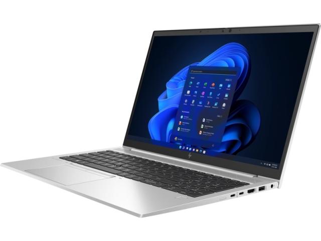 Лаптоп HP EliteBook 855 G8, Ryzen 7 Pro 5850U(1.9Ghz, up to 4.4GH/16MB/8C), 15.6" FHD UWVA 400 nits AG, 16GB 3200Mhz 1DIMM, 512GB PCIe SSD, WiFi6 AX200ax + BT5, Backlit Kbd, FPR, Active SmartCard, 3C Long Life 3Y Warr, Windows 11 Pro downgrade to Win