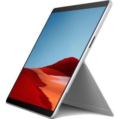 Лаптоп Microsoft Surface Pro X, Microsoft SQ2, 13" (2880x1920) PixelSense Display, Microsoft SQ 2 Adreno 690 GPU, LTE, 16GB RAM, 512GB SSD, Windows 10 Home, Platinum