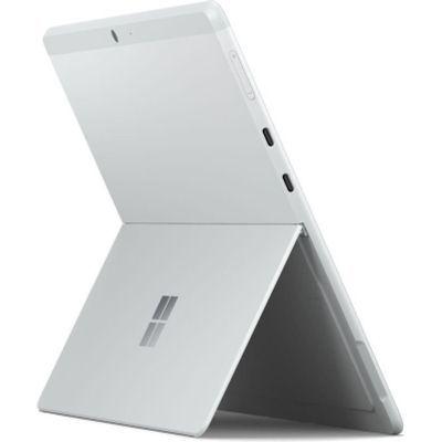 Лаптоп Microsoft Surface Pro X, Microsoft SQ2, 13" (2880x1920) PixelSense Display, Microsoft SQ 2 Adreno 690 GPU, LTE, 16GB RAM, 512GB SSD, Windows 10 Home, Platinum