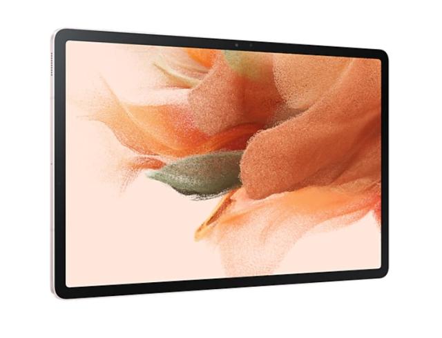 Таблет Samsung SM-T733 S7 FE 2021 Wi-Fi 12.4", 2560x1600, 64 GB, Octa-Core (4x2.4 GHz, 4x1.8 GHz), 4 GB RAM, Bluetooth 5.2, 8.0 MP + 5.0 MP Selfie, 10090 mAh, Android 11, Pink
