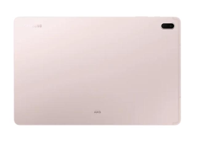 Таблет Samsung SM-T733 S7 FE 2021 Wi-Fi 12.4", 2560x1600, 64 GB, Octa-Core (4x2.4 GHz, 4x1.8 GHz), 4 GB RAM, Bluetooth 5.2, 8.0 MP + 5.0 MP Selfie, 10090 mAh, Android 11, Pink