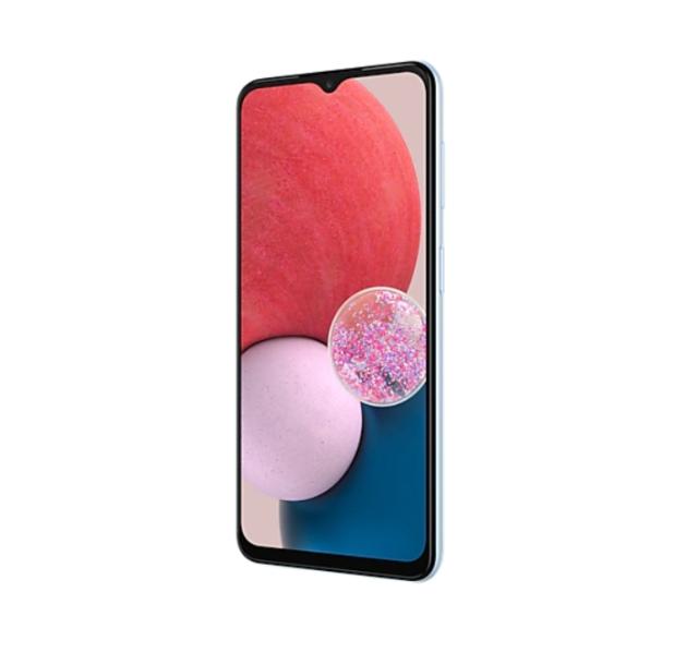 Мобилен телефон Samsung SM-A137 GALAXY A13 4G 64 GB, Octa-Core (4x2.0 GHz, 4x2.0 GHz), 4 GB RAM, 6.6" 1080x2408, 50.0 MP + 5.0 MP + 2.0 MP + 2.0 MP + 8.0 MP Selfie, 5000 mAh, Dual SIM, Light Blue