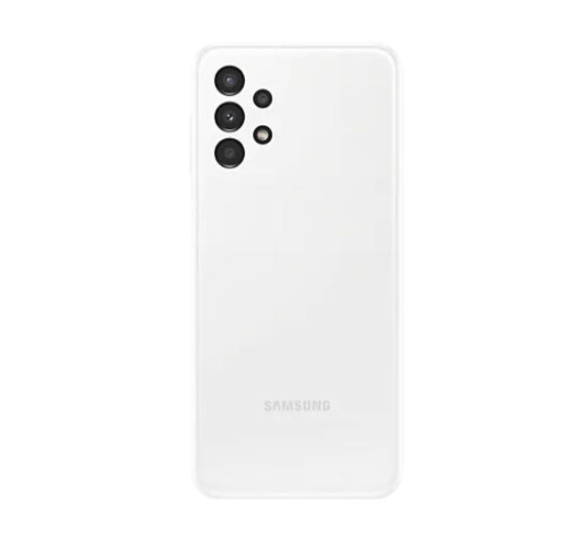 Мобилен телефон Samsung SM-A137 GALAXY A13 4G 64 GB, Octa-Core (4x2.0 GHz, 4x2.0 GHz), 4 GB RAM, 6.6" 1080x2408, 50.0 MP + 5.0 MP + 2.0 MP + 2.0 MP + 8.0 MP Selfie, 5000 mAh, Dual SIM, White
