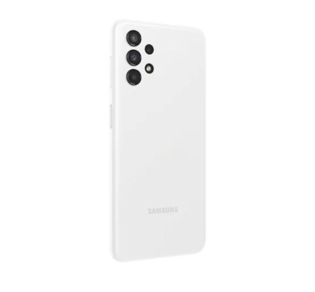 Мобилен телефон Samsung SM-A137 GALAXY A13 4G 64 GB, Octa-Core (4x2.0 GHz, 4x2.0 GHz), 4 GB RAM, 6.6" 1080x2408, 50.0 MP + 5.0 MP + 2.0 MP + 2.0 MP + 8.0 MP Selfie, 5000 mAh, Dual SIM, White