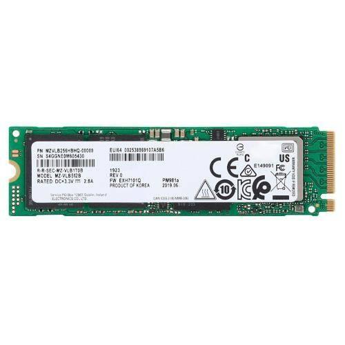 Твърд диск Samsung Client PM981a 1TB TLC V5 Phoenix m.2 PCI-E 3.0 x 4 Read 3500 MB/s, Write 3000 MB/s