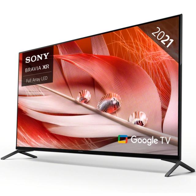 Телевизор Sony XR-55X93JAEP 55" 4K HDR BRAVIA, Full Array LED, Cognitive Processor XR, XR Triluminos Pro, XR Motion Clarity, 3D Surround Upscale, Dolby Atmos, DVB-C / DVB-T/T2 / DVB-S/S2, USB, Android TV, Voice search, Black+Sony SRS-XB13 Portable Wi
