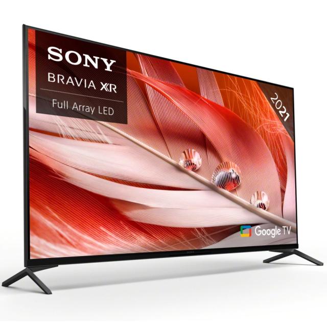 Телевизор Sony XR-55X93JAEP 55" 4K HDR BRAVIA, Full Array LED, Cognitive Processor XR, XR Triluminos Pro, XR Motion Clarity, 3D Surround Upscale, Dolby Atmos, DVB-C / DVB-T/T2 / DVB-S/S2, USB, Android TV, Voice search, Black+Sony SRS-XB13 Portable Wi