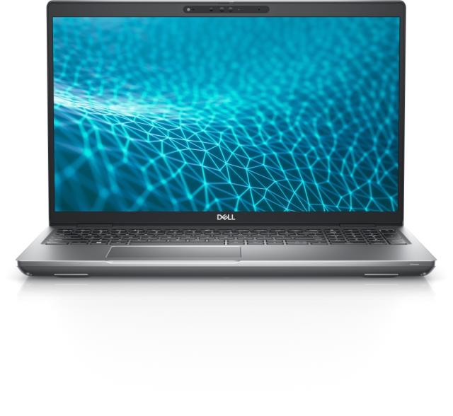 Лаптоп Dell Latitude 5531, Intel Core i7-12800H (14 Core, 24 MB Cache, up to 4.80 GHz), 15.6 "FHD (1920x1080) AG IPS 250 nits ,16GB DDR5, 2x8GB, 4800MHz, 512GB SSD PCIe M.2, Intel Iris Xe, IR Cam and Mic, WiFi 6E, Backlit Kb, Ubuntu, 3Y PS