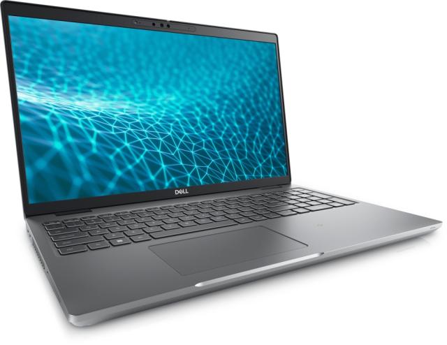 Лаптоп Dell Latitude 5531, Intel Core i7-12800H (14 Core, 24 MB Cache, up to 4.80 GHz), 15.6 "FHD (1920x1080) AG IPS 250 nits, 16GB DDR5, 2x8GB, 4800MHz, 512GB SSD PCIe M.2, Intel Iris Xe, IR Cam and Mic, WiFi 6E, Fpr, Scr, Backlit Kb, Win 11 pro, 3Y