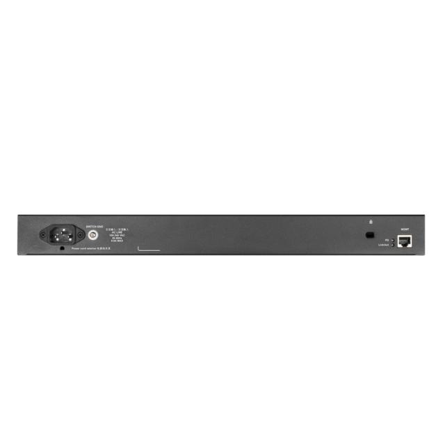 Комутатор D-Link 20 ports GE PoE + 4 ports 2.5 GE PoE + 2 10GE ports + 2 SFP+ Smart Managed Switch