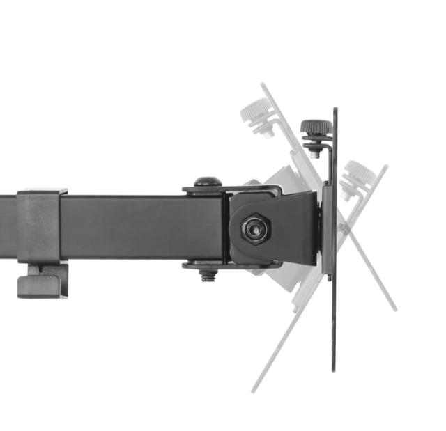 Стойка Neomounts by Newstar Desk Mount 2 pivots (clamp/grommet)