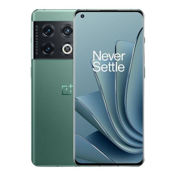 Мобилен телефон OnePlus 10 Pro 5G NE2213, 12GB RAM, 256GB, 8 Core Snapdragon 8 Gen 1, 6,70" 120Hz AMOLED 3216x1440 LTPO, IMX789 48MP + JN1 50MP + 8MP OIS, IMX615 32MP Selfie, 5000mAh, Dual SIM, Android 12, Emerald Forest