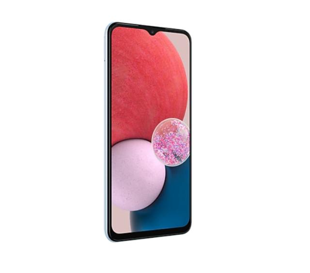 Мобилен телефон Samsung SM-A137 GALAXY A13 128 GB, Octa-Core (4x2.0 GHz, 4x2.0 GHz), 4 GB RAM, 6.6" 1080x2408, 50.0 MP + 5.0 MP + 2.0 MP + 2.0 MP + 8.0 MP Selfie, 5000 mAh, Dual SIM, 4G, Light Blue