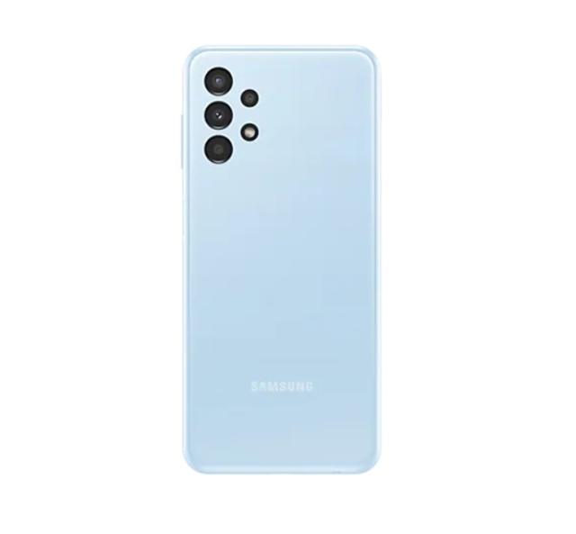 Мобилен телефон Samsung SM-A137 GALAXY A13 128 GB, Octa-Core (4x2.0 GHz, 4x2.0 GHz), 4 GB RAM, 6.6" 1080x2408, 50.0 MP + 5.0 MP + 2.0 MP + 2.0 MP + 8.0 MP Selfie, 5000 mAh, Dual SIM, 4G, Light Blue