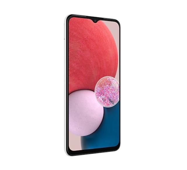 Мобилен телефон Samsung SM-A137 GALAXY A13 128 GB, Octa-Core (4x2.0 GHz, 4x2.0 GHz), 4 GB RAM, 6.6" 1080x2408, 50.0 MP + 5.0 MP + 2.0 MP + 2.0 MP + 8.0 MP Selfie, 5000 mAh, Dual SIM, 4G, White