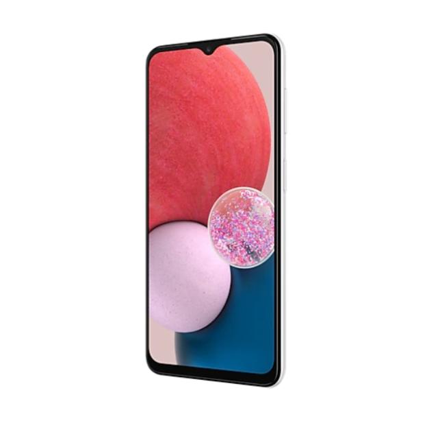 Мобилен телефон Samsung SM-A137 GALAXY A13 128 GB, Octa-Core (4x2.0 GHz, 4x2.0 GHz), 4 GB RAM, 6.6" 1080x2408, 50.0 MP + 5.0 MP + 2.0 MP + 2.0 MP + 8.0 MP Selfie, 5000 mAh, Dual SIM, 4G, White