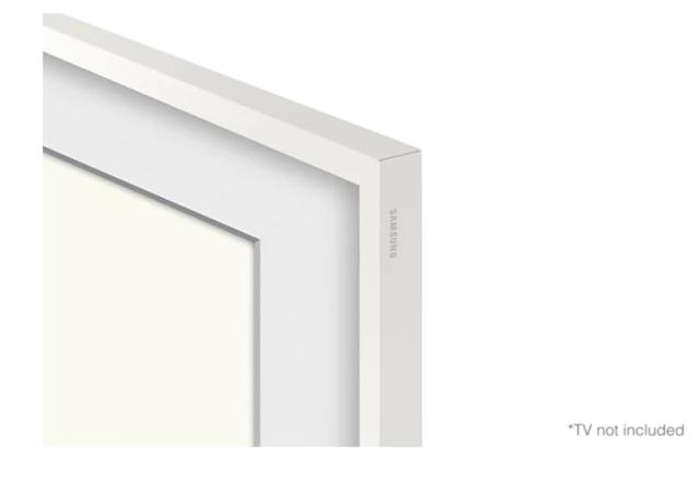 Аксесоар Samsung Frame VG-SCFA43WTBXC 43" White Customisable Bezel for The Frame TV (2021)