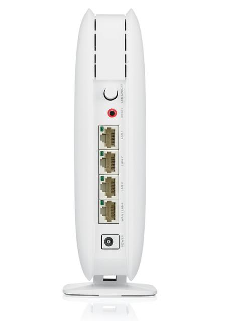 Аксес-пойнт ZyXEL Wifi 6 AX1800 Dual Band Gigabit Access Point/Extender with Easy Mesh Support