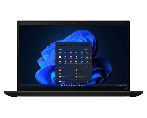 Лаптоп Lenovo ThinkPad L15 G3 Intel Core i5-1235U (up to 4.4GHz, 12MB), 8GB DDR4 3200MHz, 512GB SSD, 15.6" FHD (1920x1080) IPS AG, Intel UHD Graphics, WLAN, BT, IR&FHD 1080p Cam, Backlit KB, FPR, SCR, 3 cell, Win11Pro, 3Y
