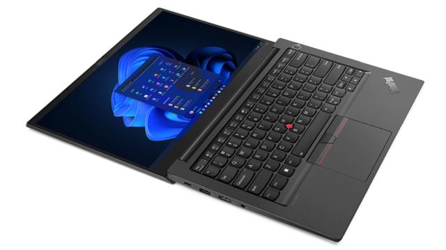 Лаптоп Lenovo ThinkPad E14 G4 Intel Core i5-1235U (up to 4.4GHz, 12MB), 16GB (8+8) DDR4 3200MHz, 512GB SSD, 14" FHD (1920x1080) IPS AG, Intel Iris Xe Graphics, WLAN, BT, IR&1080p Cam, FPR, Backlit KB, 3 cell, Win11Pro, 3Y