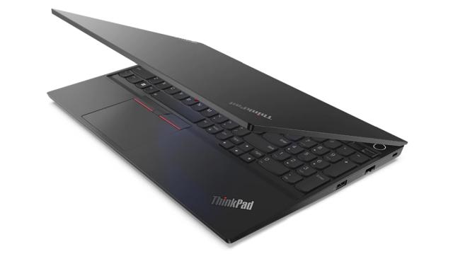 Лаптоп Lenovo ThinkPad E15 G4 Intel Core i7-1255U (up to 4.7GHz, 12MB), 16GB(8+8) DDR4 3200MHz, 512GB SSD, 15.6" FHD (1920x1080) IPS AG, NVIDIA GeForce MX550/2GB, WLAN, BT, IR&1080p Cam, FPR, Backlit KB, 3 cell, Win11Pro, 3Y