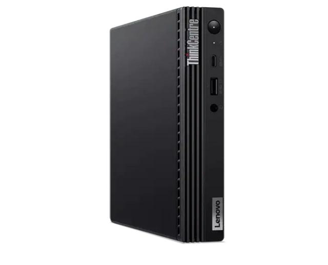 Настолен компютър Lenovo ThinkCentre M70q G3 Tiny Intel Core i5-12400T (up to 4.2GHz, 18MB), 8GB DDR4 3200MHz, 256GB SSD, Intel UHD Graphics 730, KB, Mouse, WLAN, BT, VESA Mount, Win11 Pro, 3Y