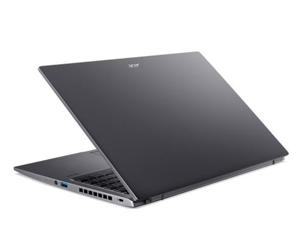 Лаптоп Acer Swift X, SFX16-51G-73UE, Intel Core i7-11390H (3.40GHz up to 5.00GHz, 12MB), 16.1" FHD IPS, 16GB DDR4 onbord, 1024GB PCIe SSD, GeForce RTX3050Ti GDDR6, FPR, WiFi6ax+BT 5.0, Backlit KB, Win 11 Home, Steel Gray+Acer 7in1 Type C dongle
