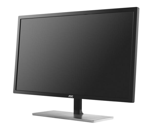 Монитор AOC U2879VF, 28" Wide TN, LED, 1ms, 1000:1, 80M:1 DCR, 300cd/m2, 3840x2160@60Hz,FreeSync, Tilt, D-SUB, DVI, HDMI, MHL, DP, Headphone Out, Black