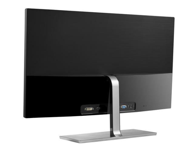 Монитор AOC U2879VF, 28" Wide TN, LED, 1ms, 1000:1, 80M:1 DCR, 300cd/m2, 3840x2160@60Hz,FreeSync, Tilt, D-SUB, DVI, HDMI, MHL, DP, Headphone Out, Black