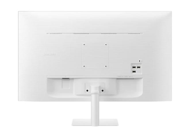 Монитор Samsung 32BM701, 32" VA LED, SMART, 60 Hz, 4 ms GTG, 3840x2160, 300 cd/m2, 3000:1, HDR 10, Eye Saver, Flicker Free, Auto Source Switch+, USB-C, 3xUSB 2.0, 2xHDMI 2.0, Wi-Fi 5, Bluetooth 4.2, Speakers, 178°/178°, White