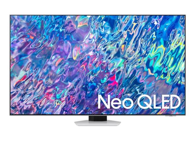 Телевизор Samsung 85" 85QN85 Neo QLED FLAT, SMART, 4300 PQI, QHDR 24x, HDR 10+, Freesync, Neo Quantum 4K Processor, Dolby Digital Plus, Q-Symphony, DVB-T2CS2 x 2, Bluetooth 5.2, Wireless, Network, 4xHDMI, 2xUSB, Bixby, Tizen, Frameless, Radiant Silve