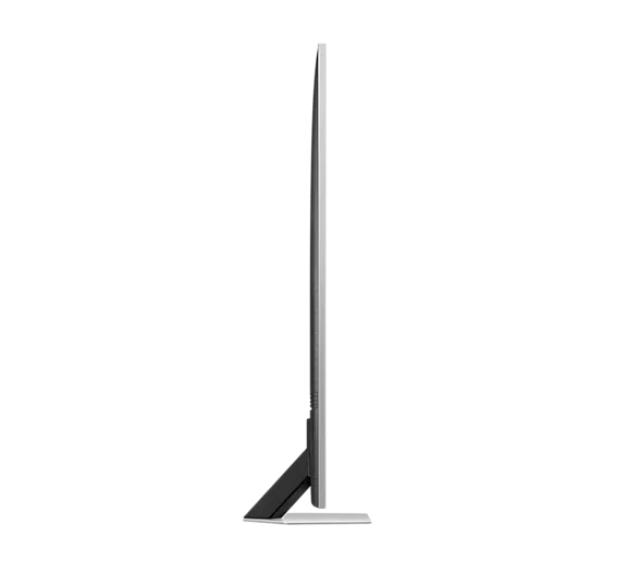 Телевизор Samsung 85" 85QN85 Neo QLED FLAT, SMART, 4300 PQI, QHDR 24x, HDR 10+, Freesync, Neo Quantum 4K Processor, Dolby Digital Plus, Q-Symphony, DVB-T2CS2 x 2, Bluetooth 5.2, Wireless, Network, 4xHDMI, 2xUSB, Bixby, Tizen, Frameless, Radiant Silve