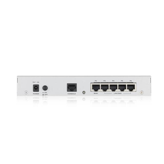 Защитна стена Zyxel USGFLEX50 (Device only) Firewall Appliance 1 x WAN, 4 x LAN/DMZ