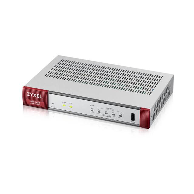 Защитна стена Zyxel USGFLEX50 (Device only) Firewall Appliance 1 x WAN, 4 x LAN/DMZ