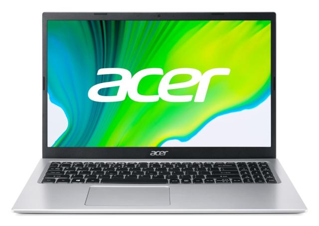 Лаптоп Acer Aspire 3, A315-35-P3WU, Intel Pentium Silver N6000 (up to 3.3GHz, 4MB), 15.6" FHD (1920x1080) IPS AG, Cam&Mic, 8GB DDR4, 256GB SSD PCIe, Intel UHD Graphics, 802.11ac, BT 5.0, Linux, Silver