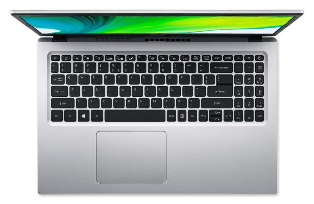 Лаптоп Acer Aspire 3, A315-35-P3WU, Intel Pentium Silver N6000 (up to 3.3GHz, 4MB), 15.6" FHD (1920x1080) IPS AG, Cam&Mic, 8GB DDR4, 256GB SSD PCIe, Intel UHD Graphics, 802.11ac, BT 5.0, Linux, Silver