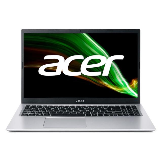 Лаптоп Acer Aspire 3, A315-58G-38LD, Intel Core i3-1115G4 (up to 4.1 GHz, 6MB), 15.6" FHD (1920x1080) AG LED, HD Cam, 8GB DDR4 (4GB onboard), 512GB SSD PCIe, NVIDIA Geforce MX350 2GB DDR5, 802.11ac, BT 5.0, Finger Print Reader, Linux, Silver