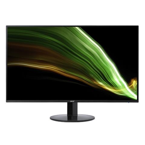Монитор Acer SB241Ybi 23.8" Wide IPS WLED Anti-Glare, 1ms(VRB), ZeroFrame, Ultrathin, 75Hz, 100M:1, 250 cd/m2, Full HD 1920x1080, VGA, HDMI, Tilt, Black